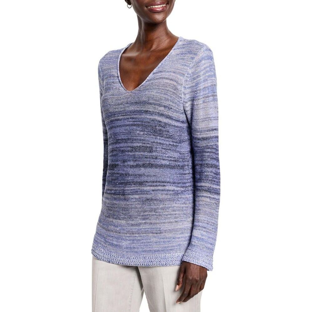 NIC+Zoe Women's Hazy Shades Sweater, Medium, 12M-194T013